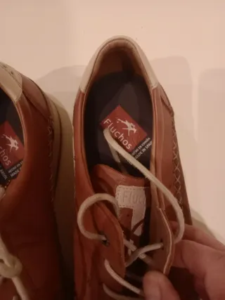 Zapatos Fluchos Marrones
