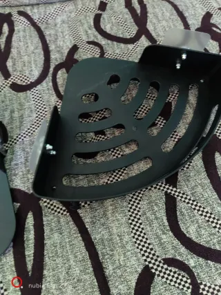 Mensola angolare bagno 2 pezzi