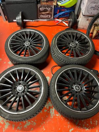 Llantas Keskin KT15 19” 5x112