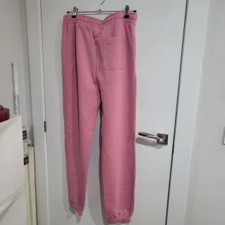 Pantalón chándal rosa talla M