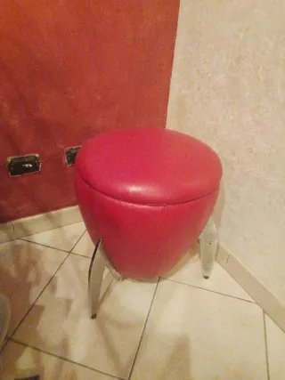 Sedile in pelle in buone condizioni