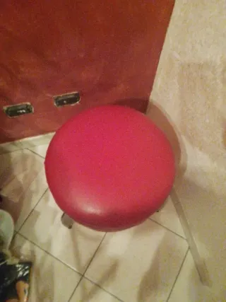 Sedile in pelle in buone condizioni