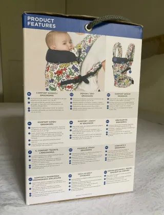 Mochila Porteo Ergobaby Keith Haring Ed. Limitada