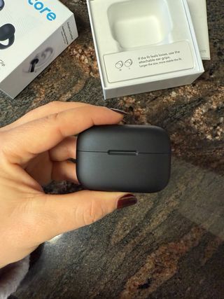 Auriculares Inalámbricos AeroClip Negros