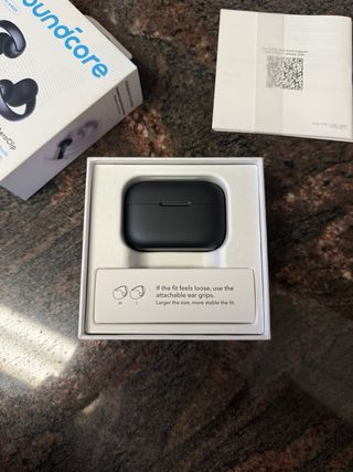 Auriculares Inalámbricos AeroClip Negros