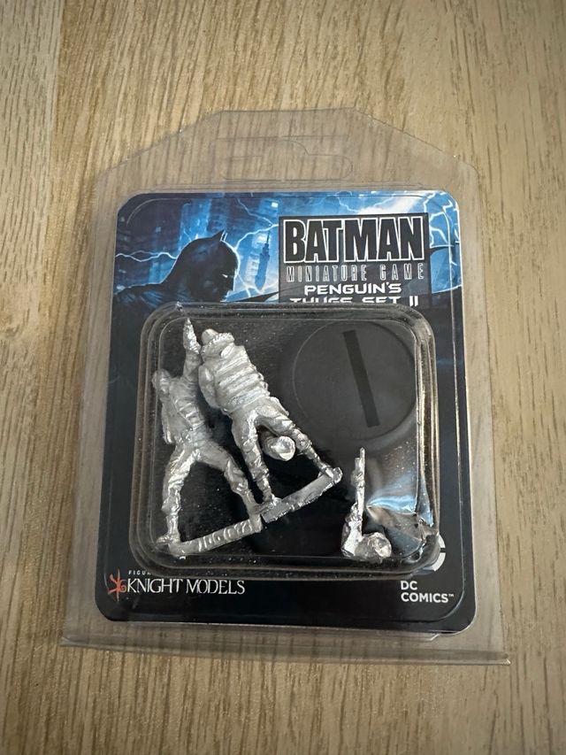 Figuras Batman Knight Models - Penguin's Thugs II