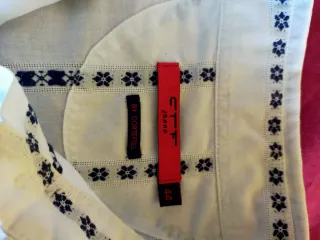 Blusa manga larga mujer