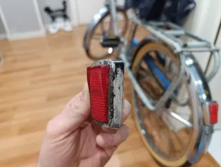 Catadióptrico reflectante trasero Orbea Vivanti