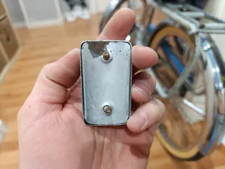 Catadióptrico reflectante trasero Orbea Vivanti