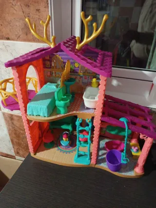 Casa Enchantimals con Accesorios