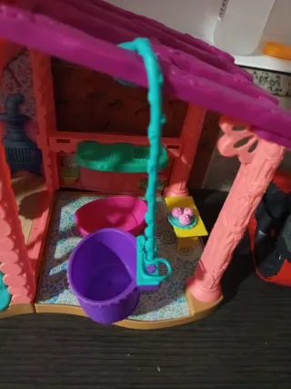 Casa Enchantimals con Accesorios