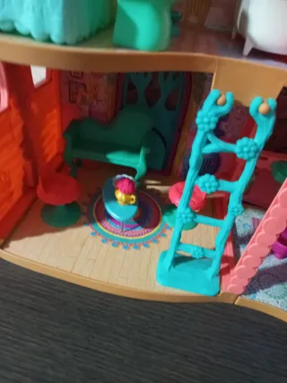 Casa Enchantimals con Accesorios