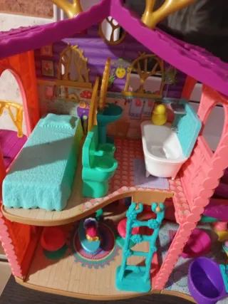 Casa Enchantimals con Accesorios