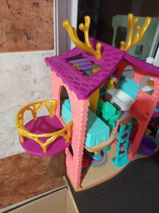 Casa Enchantimals con Accesorios