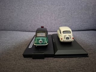 Modellini Fiat 600 e 600 Multipla