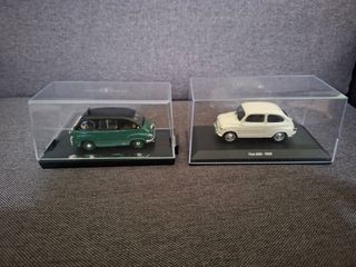Modellini Fiat 600 e 600 Multipla