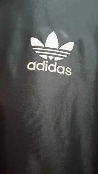 Chaqueta Adidas Vintage Negra