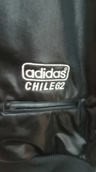 Chaqueta Adidas Vintage Negra