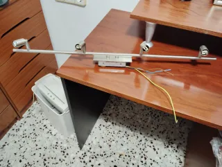 Aplique espejo baño 4x40W G9 0,5m