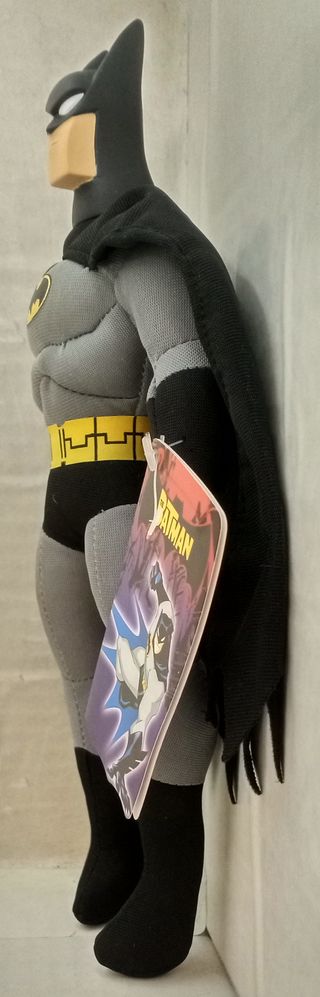 Batman muñeco oficial DC 30 cm. peluche NUEVO