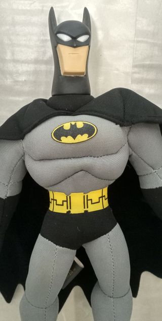Batman muñeco oficial DC 30 cm. peluche NUEVO
