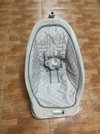 Carro gemelar con 2 sillas