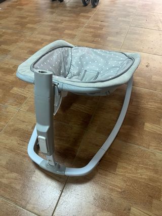 Carro gemelar con 2 sillas