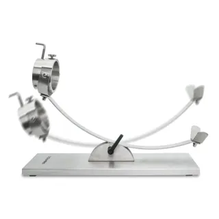 Jamonero Basculante Inox 3 Claveles