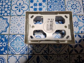 Placca Bticino Bronzo 4 moduli