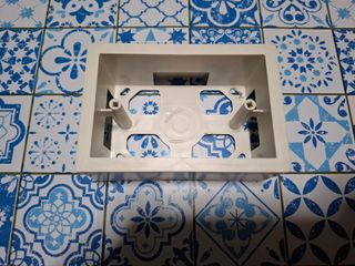 Placca Bticino Bronzo 4 moduli