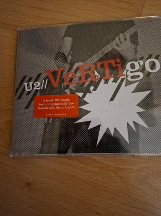 CD Single U2 Vertigo