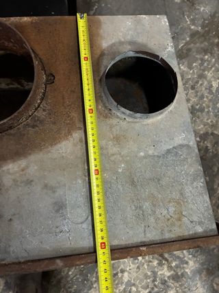 Chimenea leña con ventilador