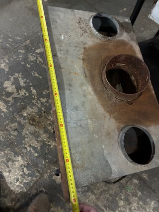 Chimenea leña con ventilador