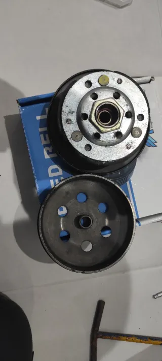 Embrague Vespino Velofax Completo