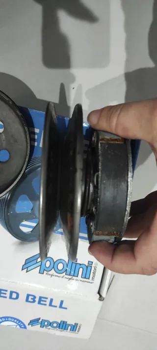 Embrague Vespino Velofax Completo