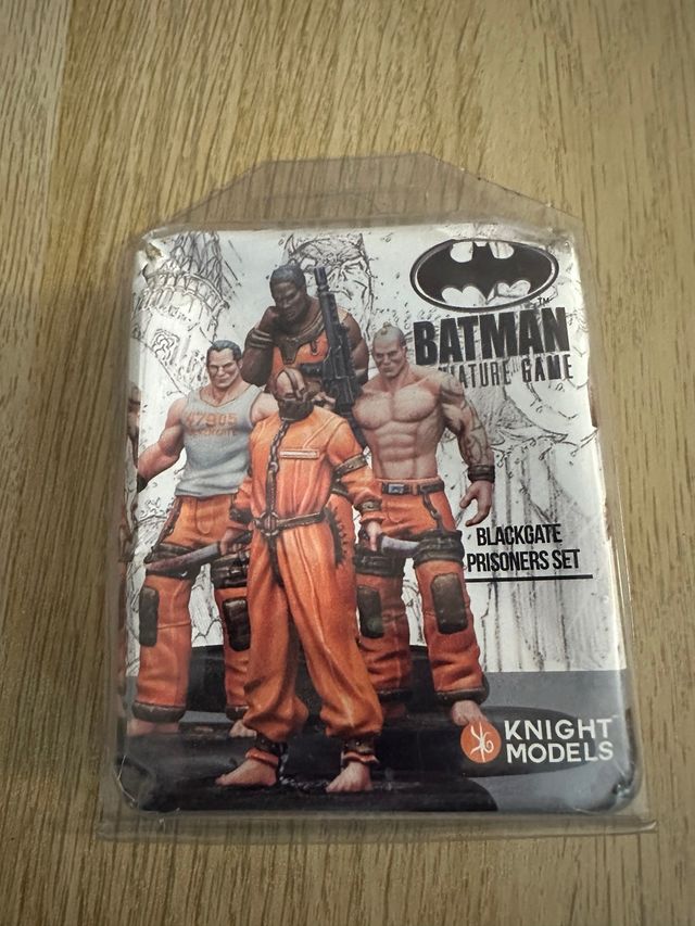 Batman Miniature Game: Blackgate Prisoners Set