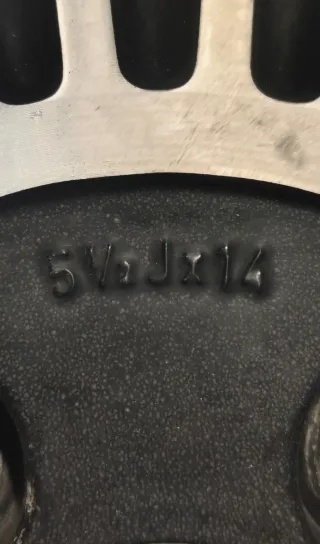 Llantas Seat Ibiza SXI 14"