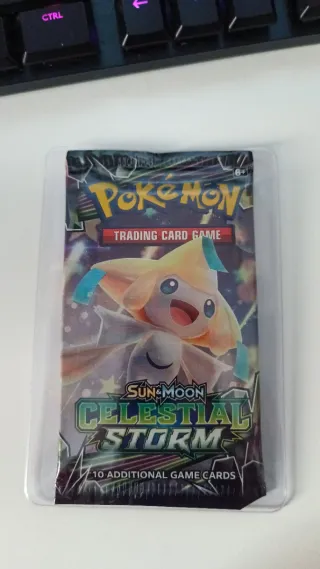 Sobre Pokémon Celestial Storm