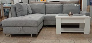 Sofa Cama Febe, Rinconera. Chaiselong, Arcón.