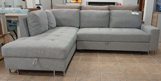 Sofa Cama Febe, Rinconera. Chaiselong, Arcón.