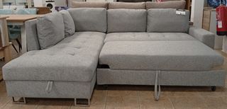 Sofa Cama Febe, Rinconera. Chaiselong, Arcón.