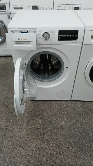 Lavadora Bosch 8kg