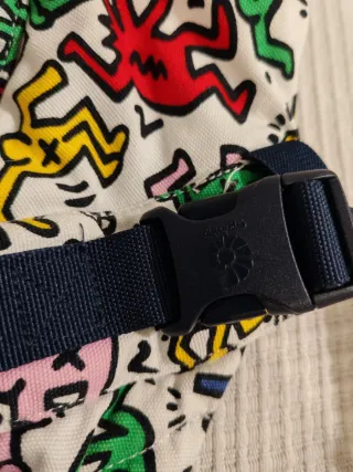 Mochila Ergobaby Porteo Keith Haring