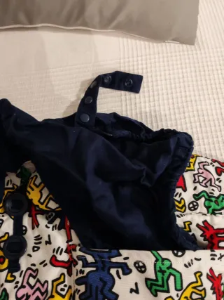 Mochila Ergobaby Porteo Keith Haring