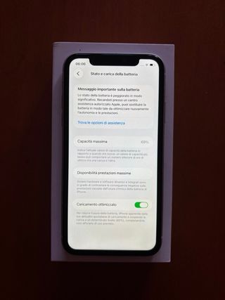 iPhone 11 Bianco 128 GB