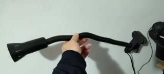 Flexo de estudiante negro