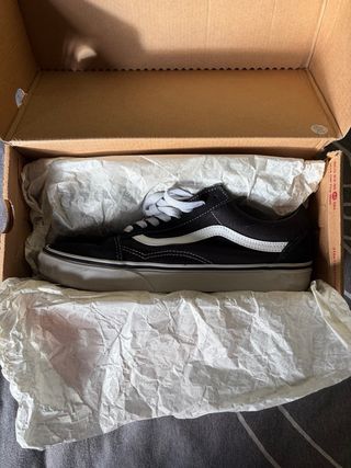 Vans Old Skool Negras y Blancas