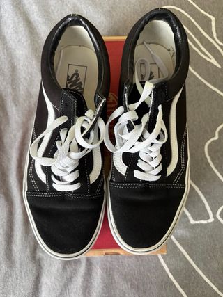 Vans Old Skool Negras y Blancas