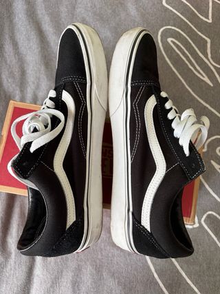 Vans Old Skool Negras y Blancas