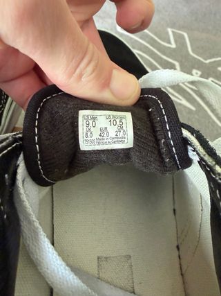 Vans Old Skool Negras y Blancas